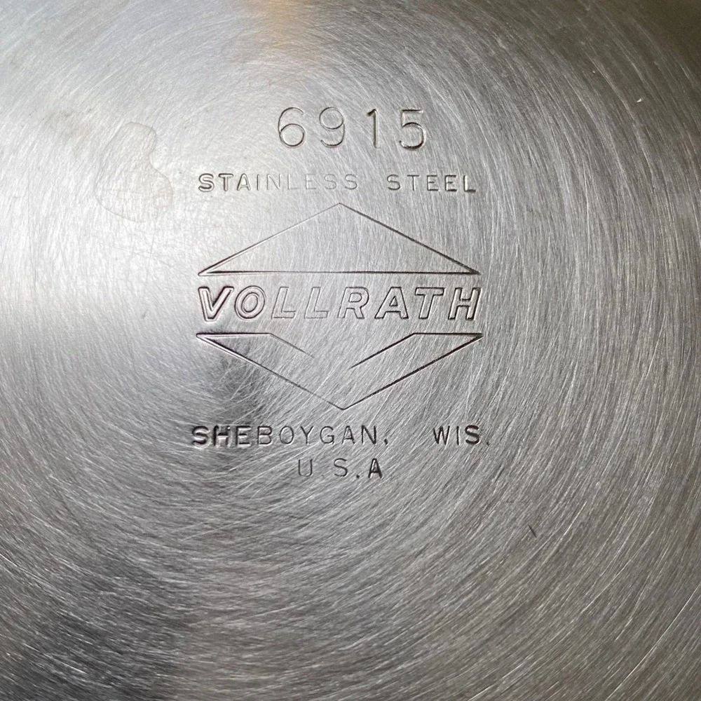 Vollrath‎ 6915 Stainless Steel Mixing Bowl 11